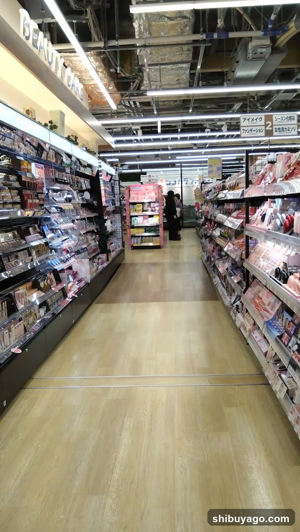 Beauty Department Interior