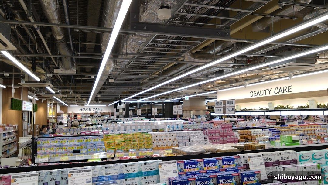 Grocery Store Interior