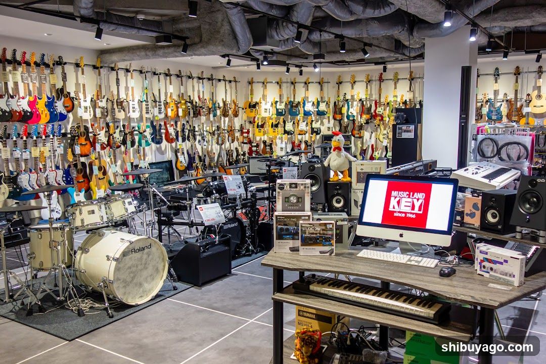 Music Land Key Interior