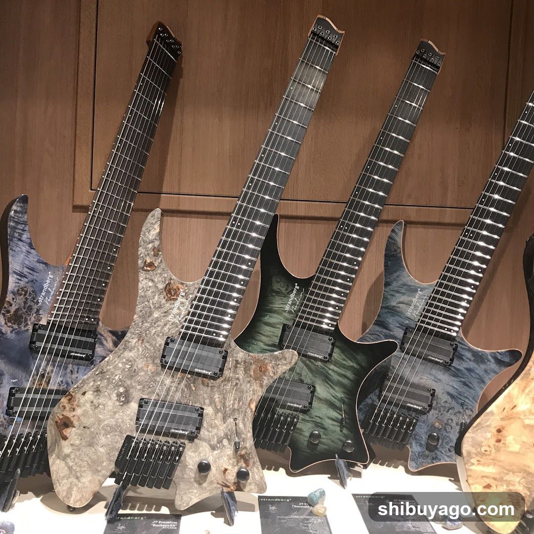 Guitar Display