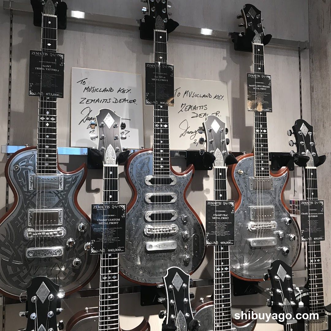 Guitar Display