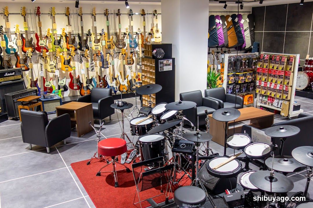 Music Store Interior