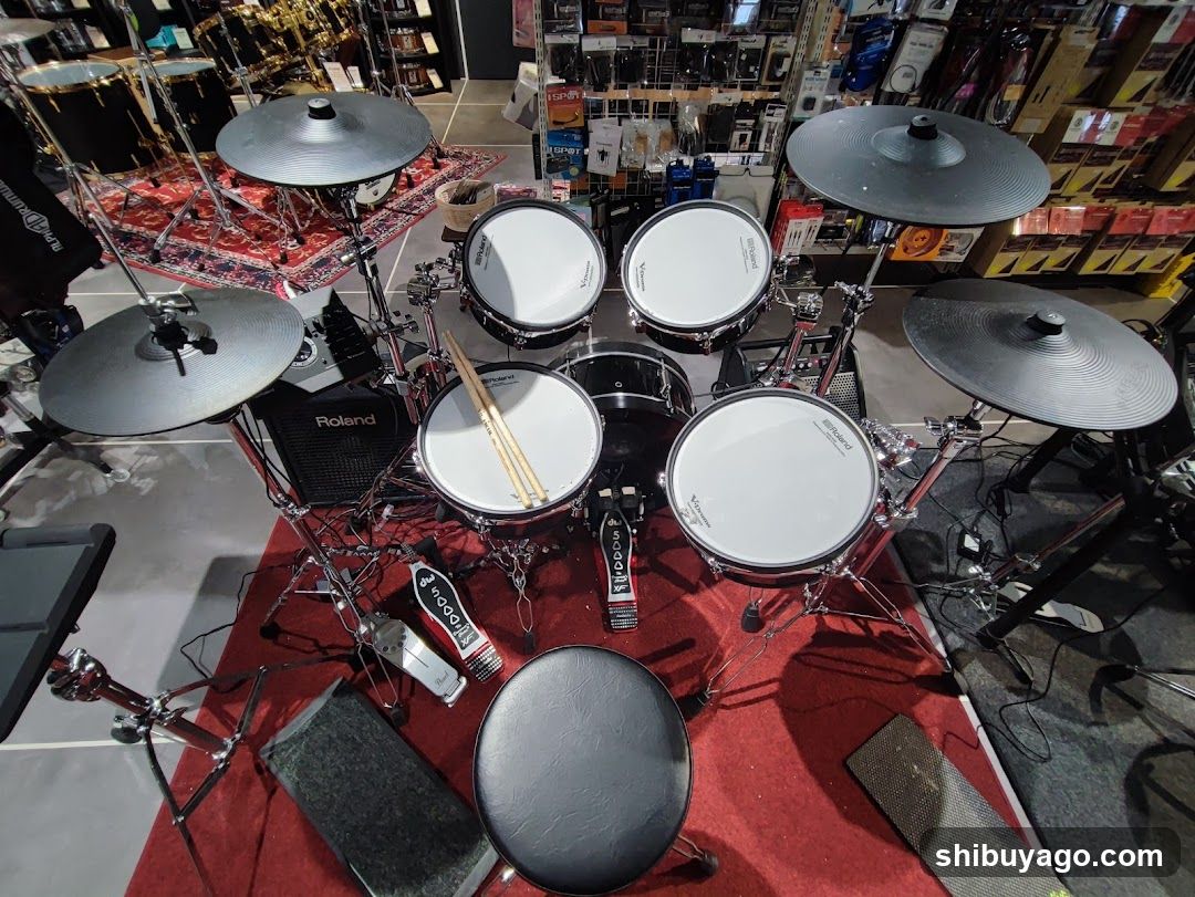 Electronic Drum Kit in Store