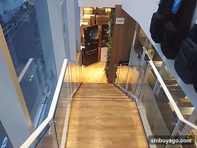 Interior Staircase View