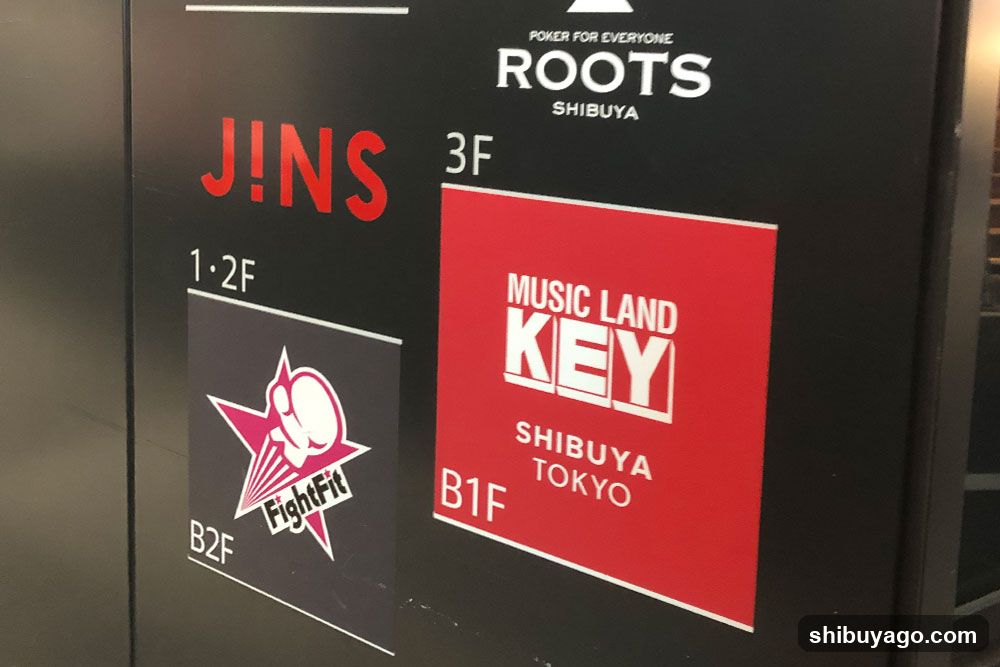Floor Signage Display