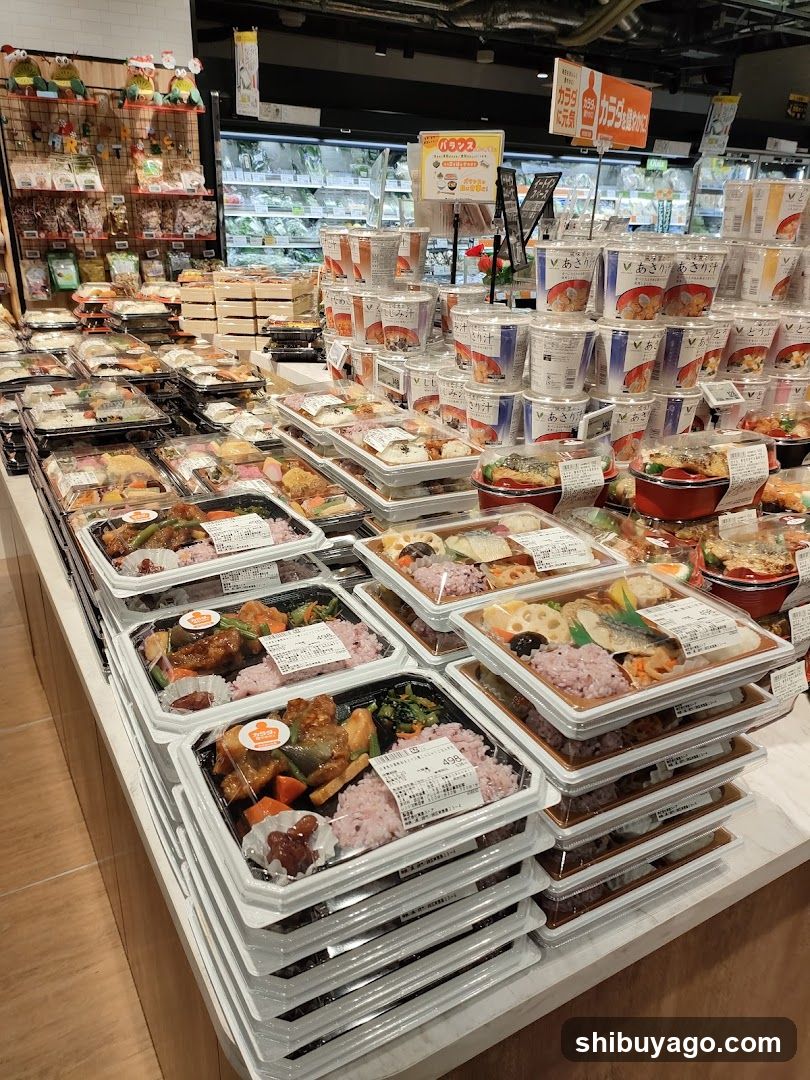 Bento and Meal Kit Display