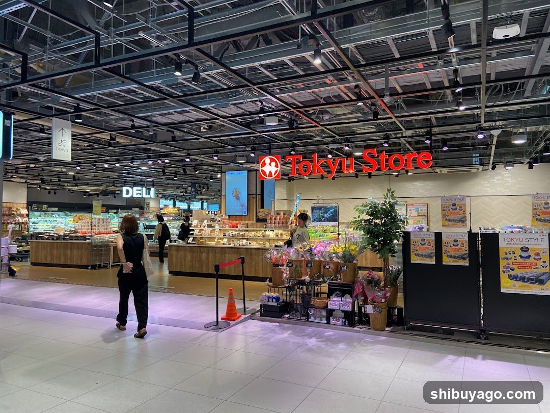 Tokyu Store Interior