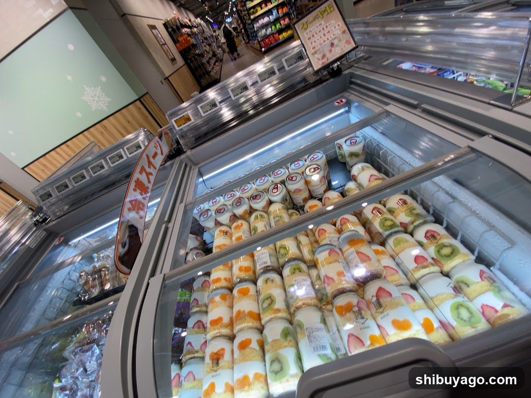Fruit Dessert Display Case