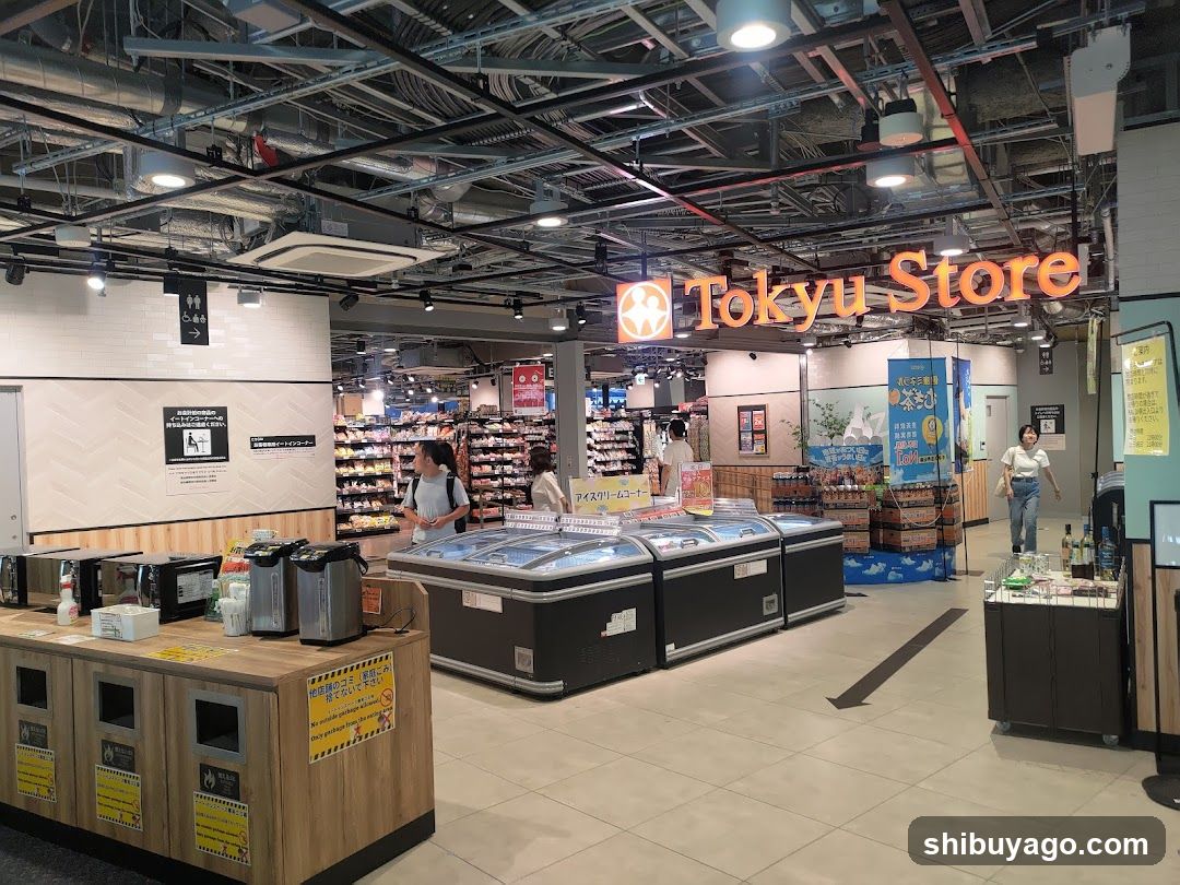 Tokyu Store Interior