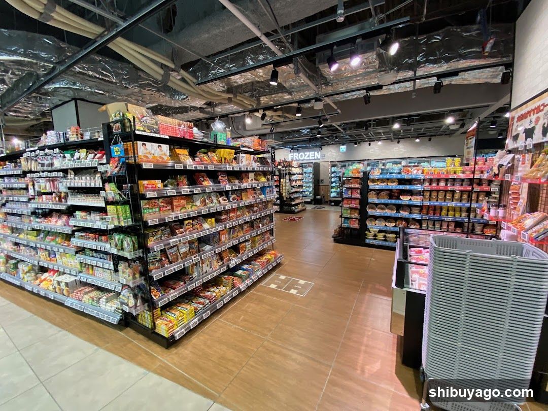 Grocery Store Interior