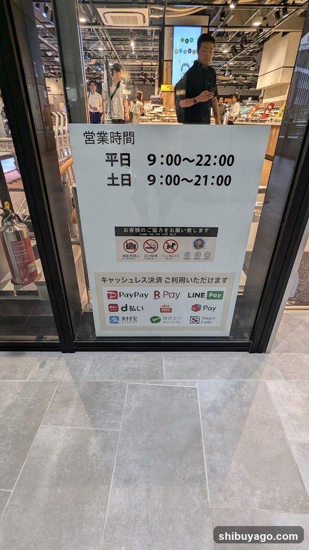 Store Entrance Signage