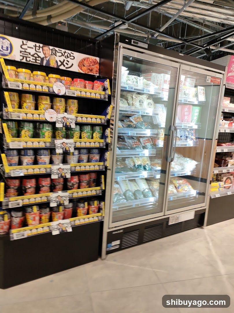 Convenience Store Interior