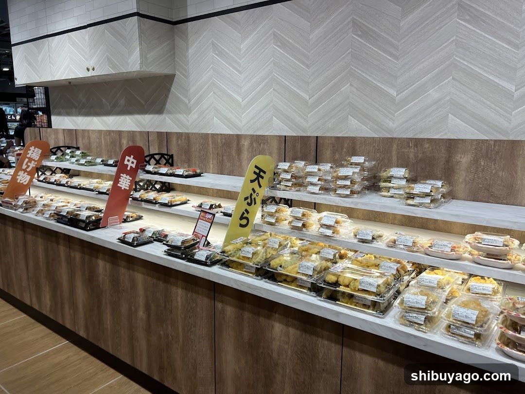 Food Display Counter
