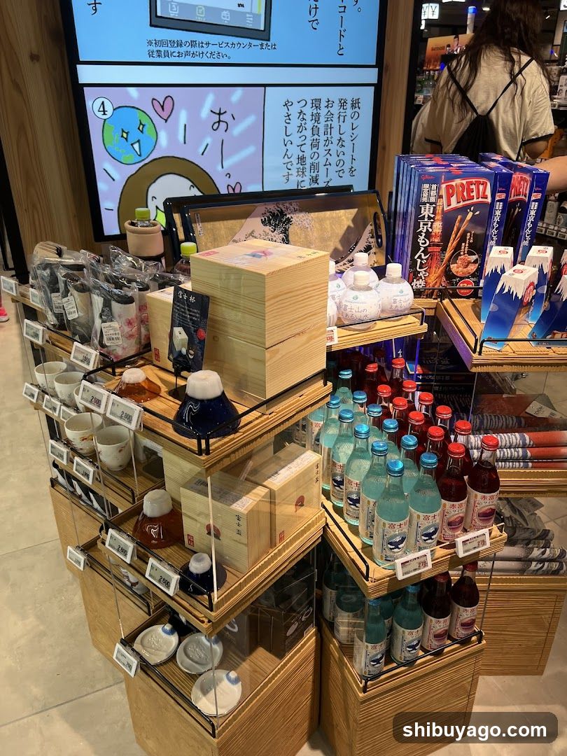 Tokyo Souvenir Shop Display