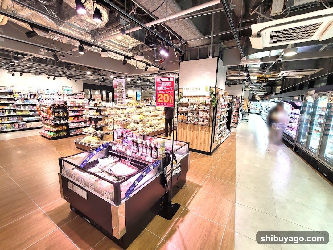 Grocery Store Interior