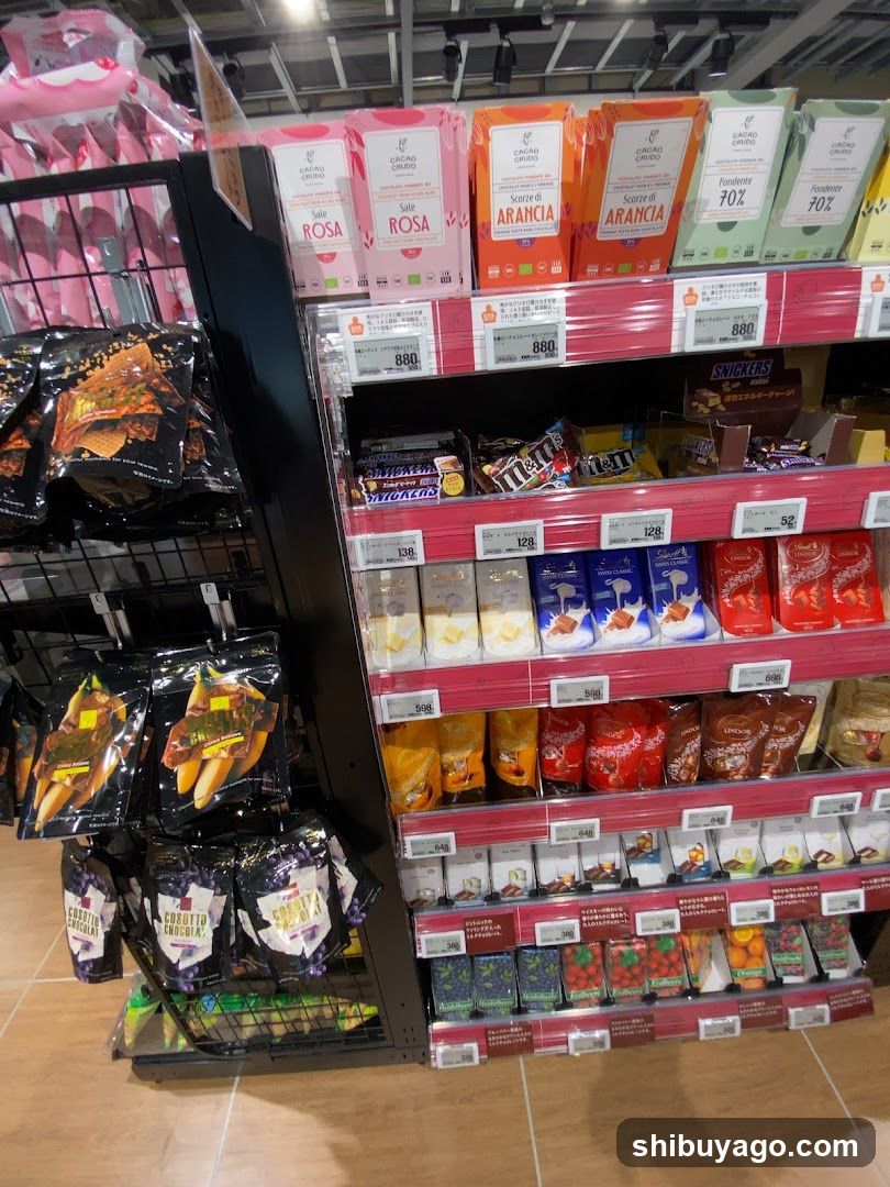 Grocery Store Interior