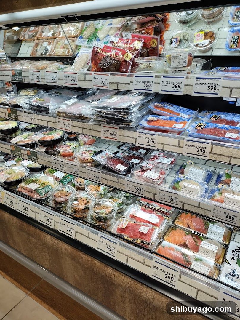 Refrigerated Food Display