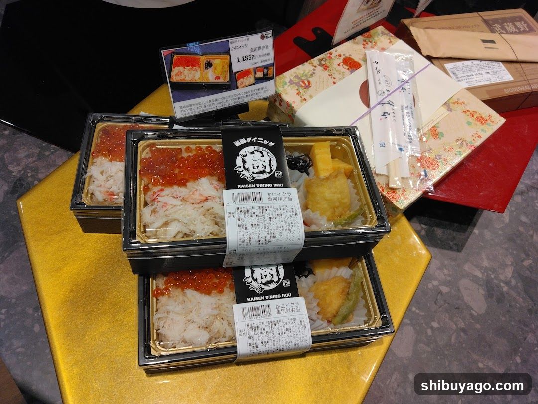 Kaisen Dining Set Meal Display