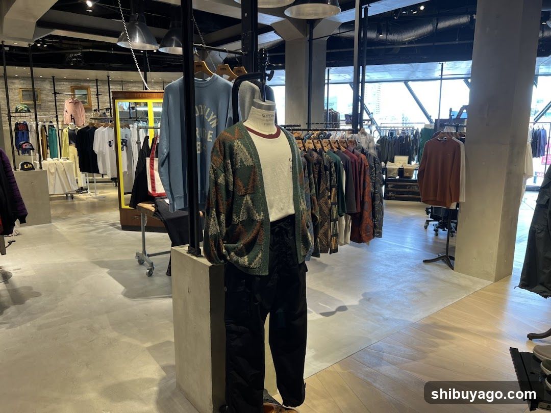 Clothing Store Interior