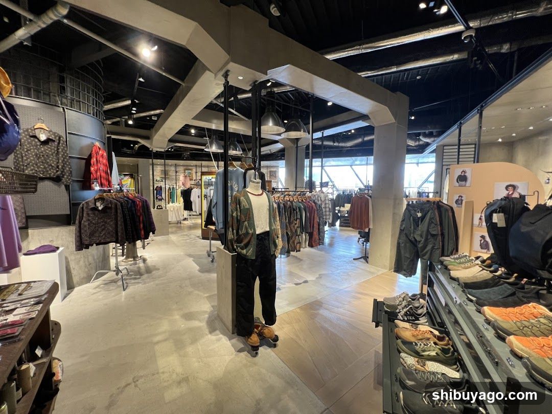 Men's Clothing Store Interior