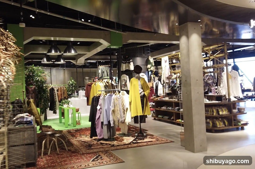 Fashion Store Interior