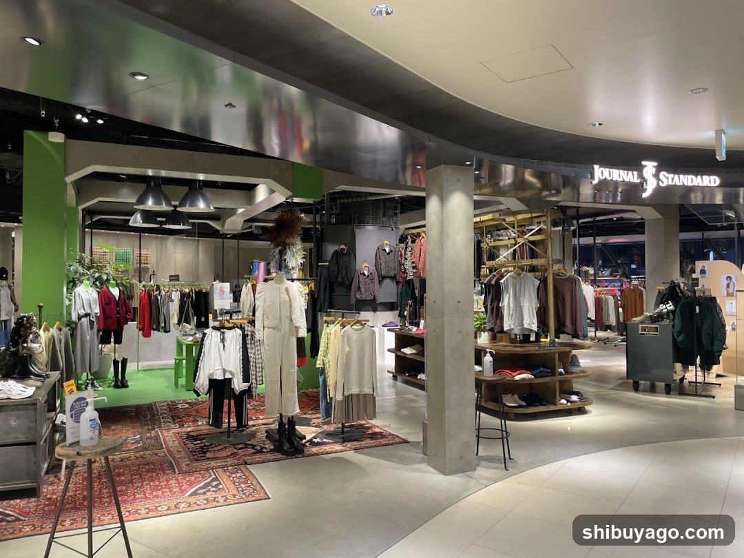 Fashion Store Interior