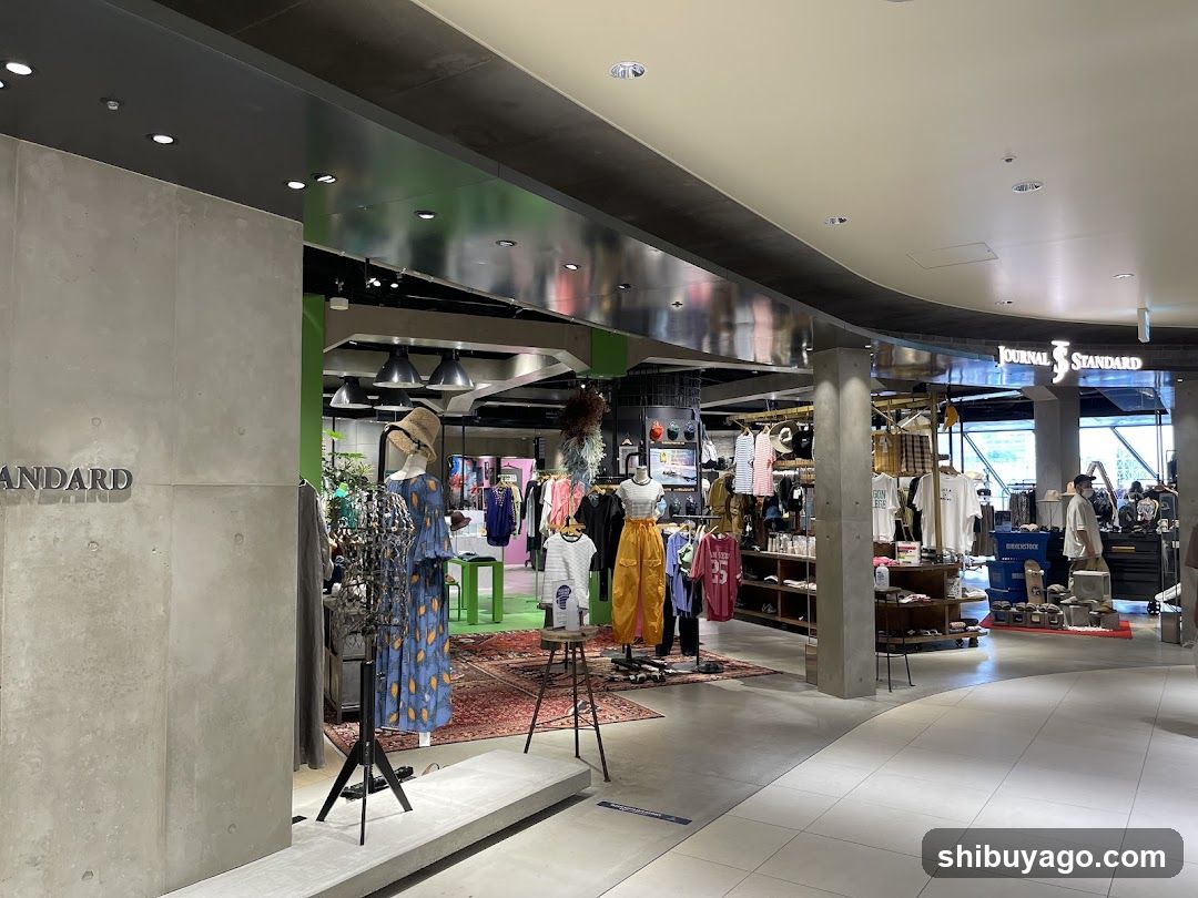 Fashion Store Interior Display