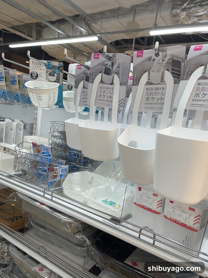 Kitchen Sink Accessories Display