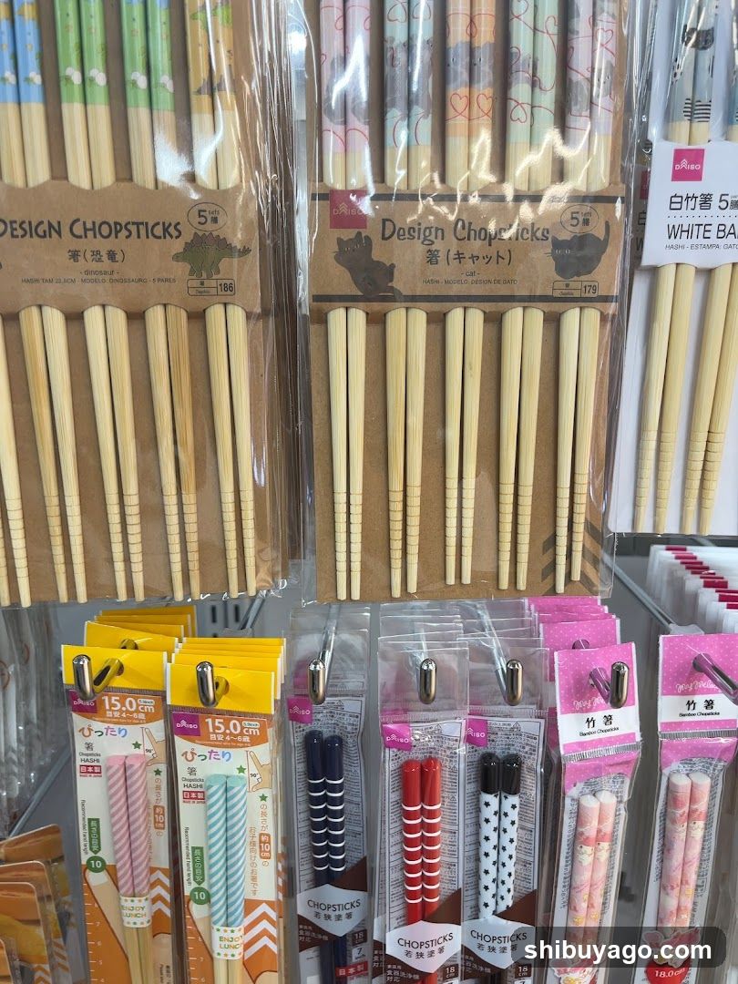 Chopsticks Display