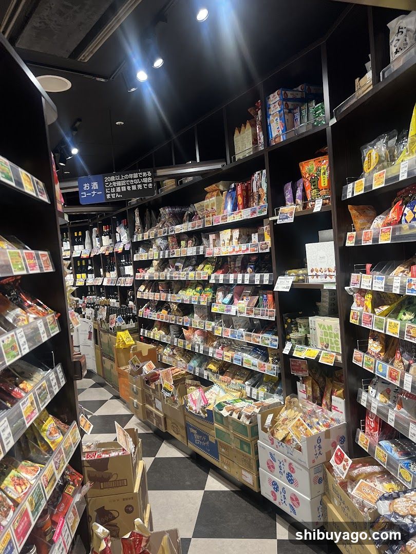 Convenience Store Interior