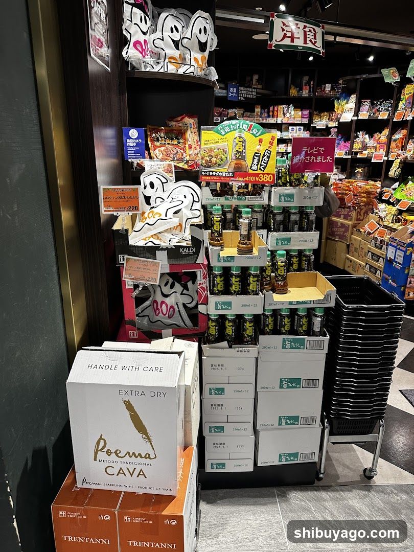 Grocery Store Interior Display