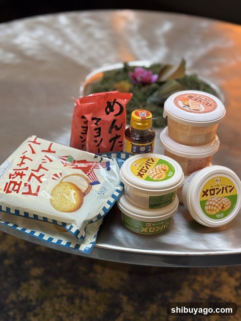 Japanese Snack Tray
