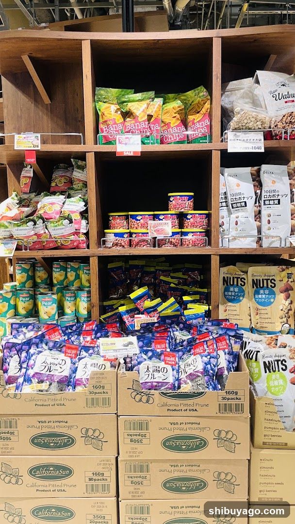 Grocery Store Aisle Display