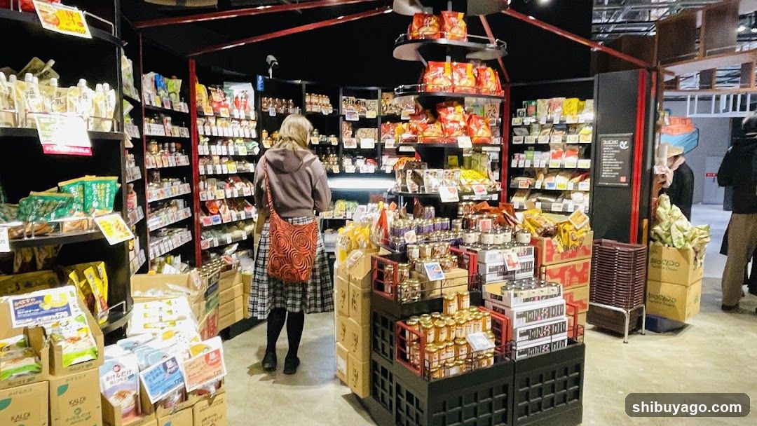 Grocery Store Interior
