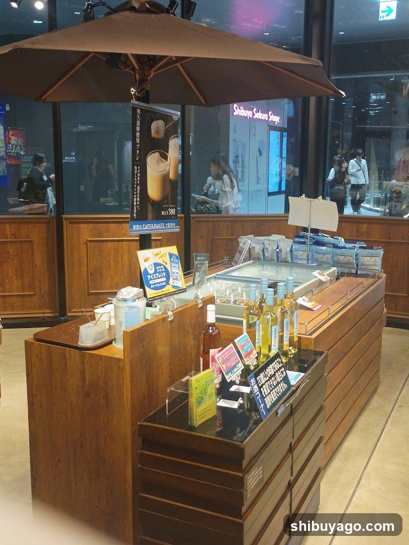Shiroya Satsuma Stage Display