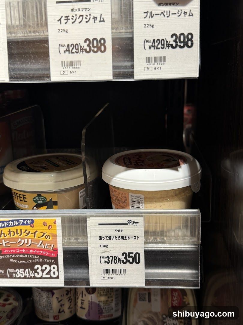 Grocery Store Shelf Display