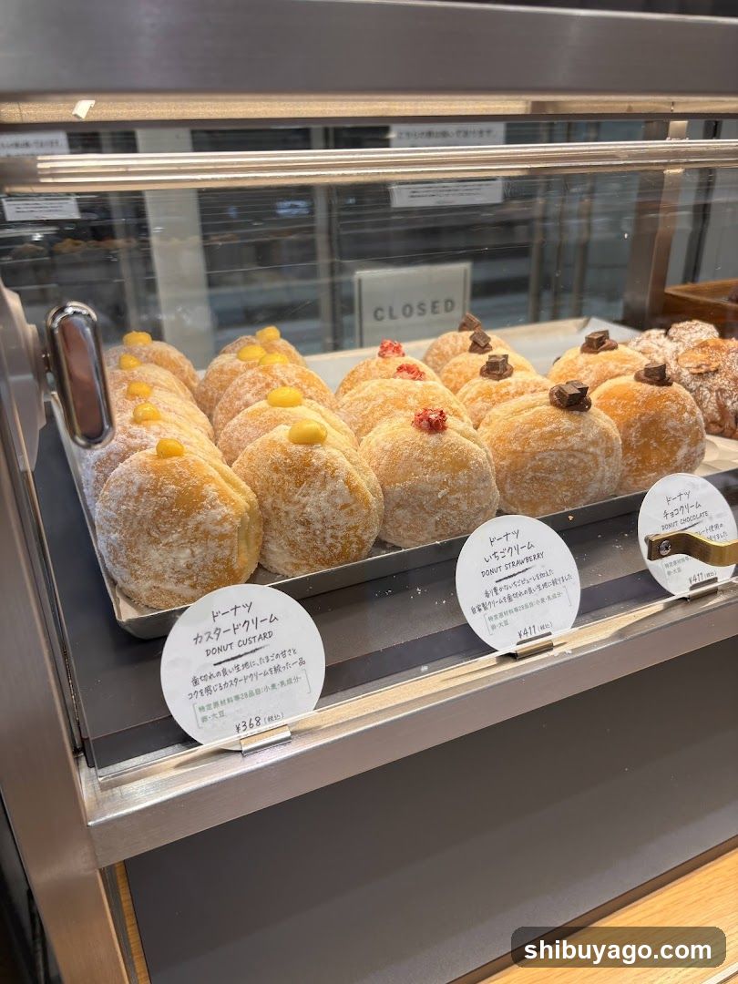 Donut Display Case