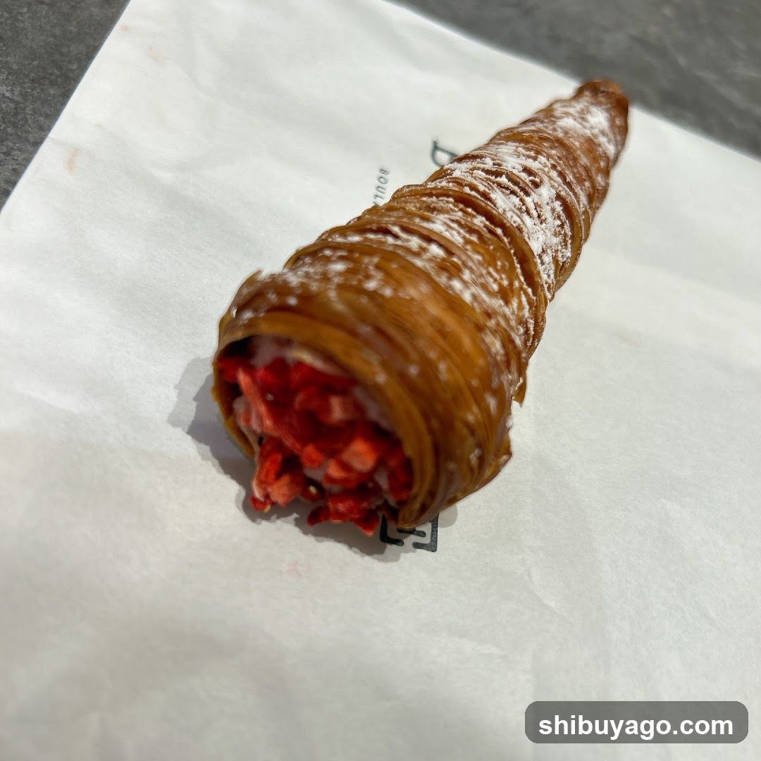 Strawberry Pastry