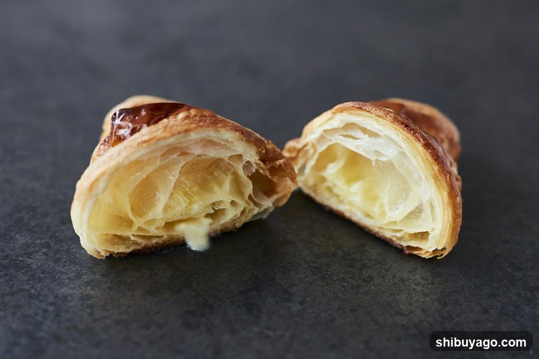 Pastry with Flaky Layers