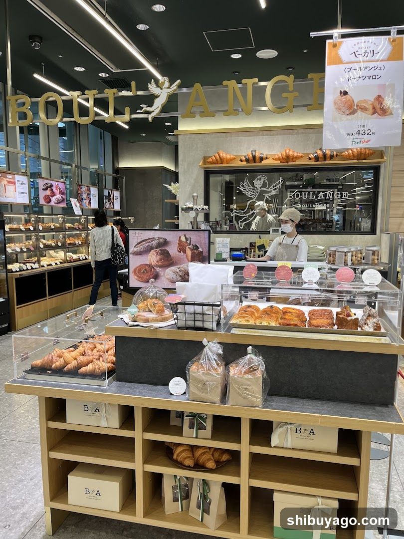 Boul'Angé Bakery Interior Display