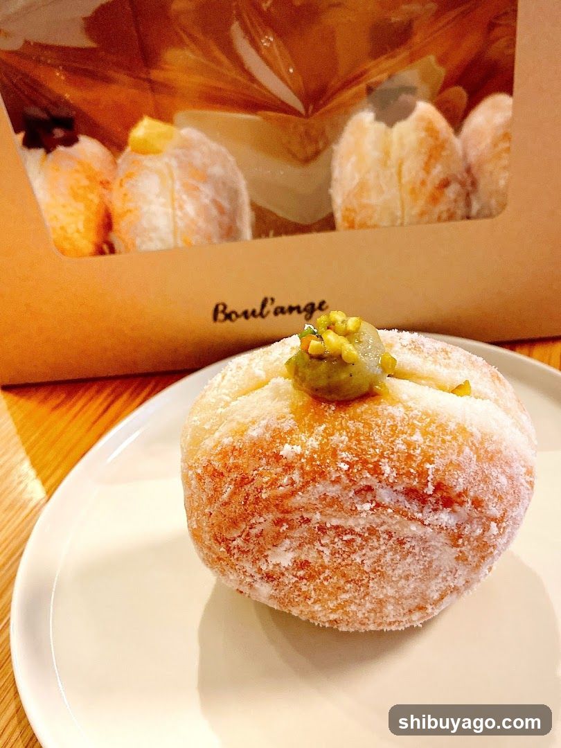 Boul'ange Donut with Pistachio Topping