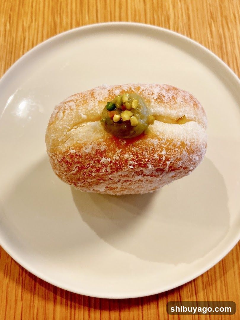 Doughnut with Topping