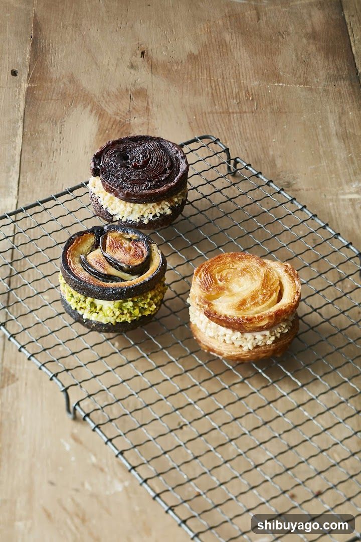 Pastries on Cooling Rack