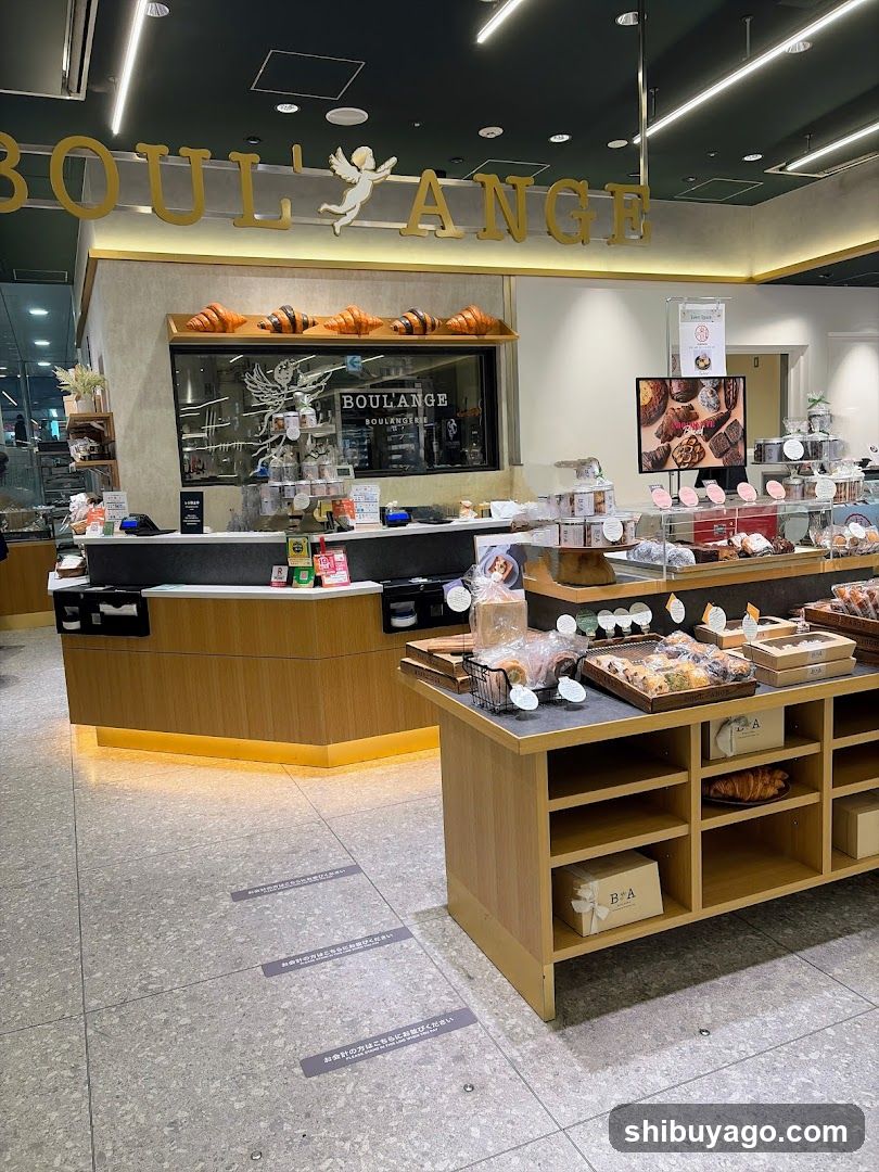 Boul'ange Bakery Interior