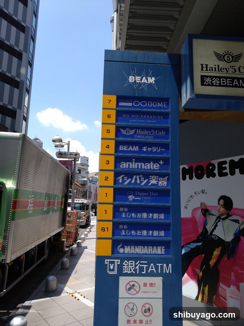 Shopping Center Directory Sign