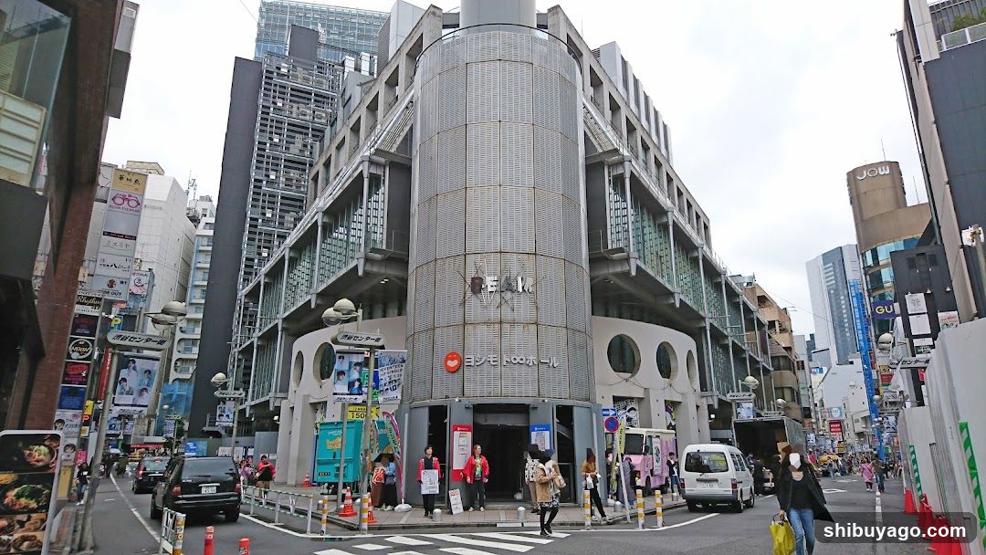 Yomoto 100 Hall Exterior