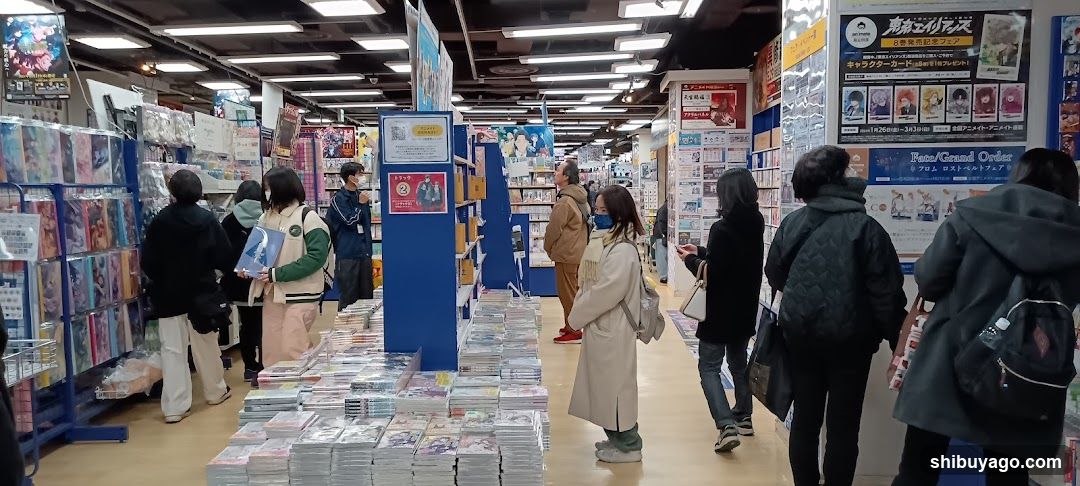 Anime Store Interior