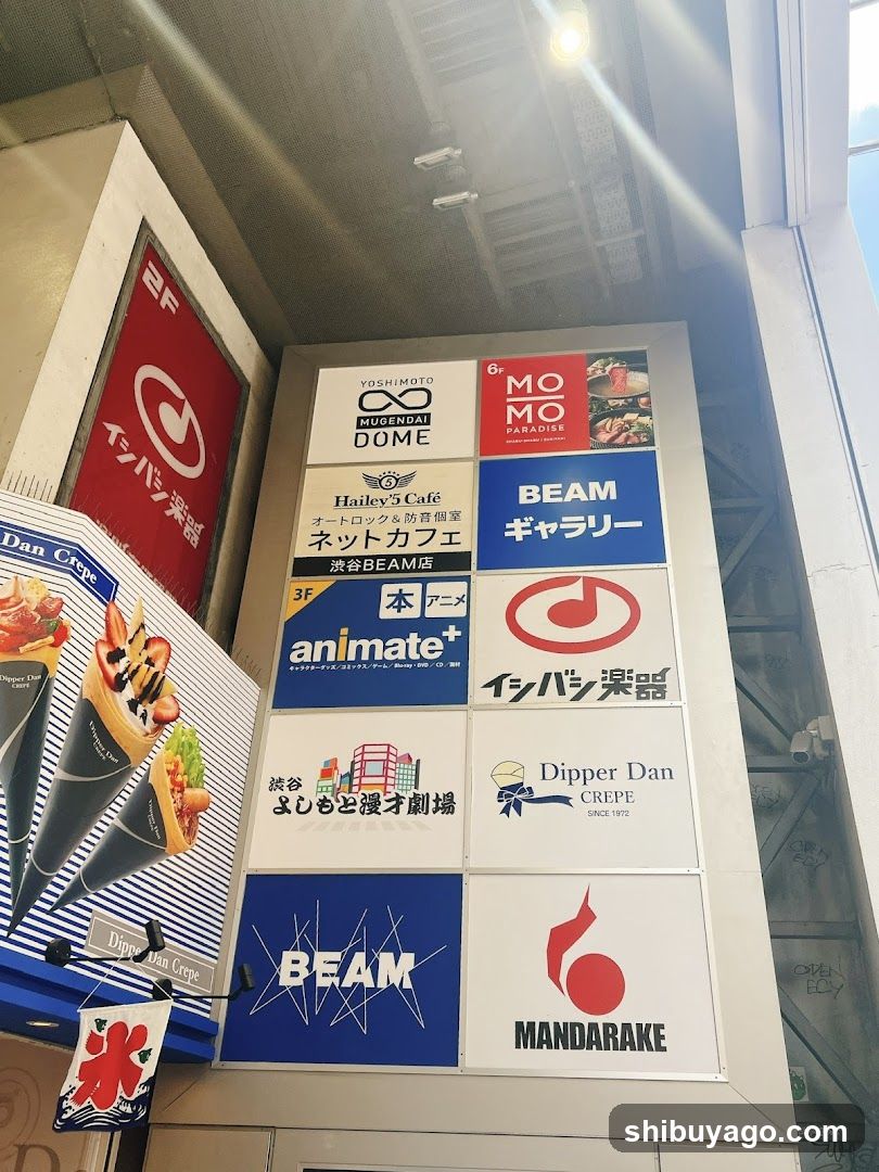 Yoshimoto DOME Storefront Signage