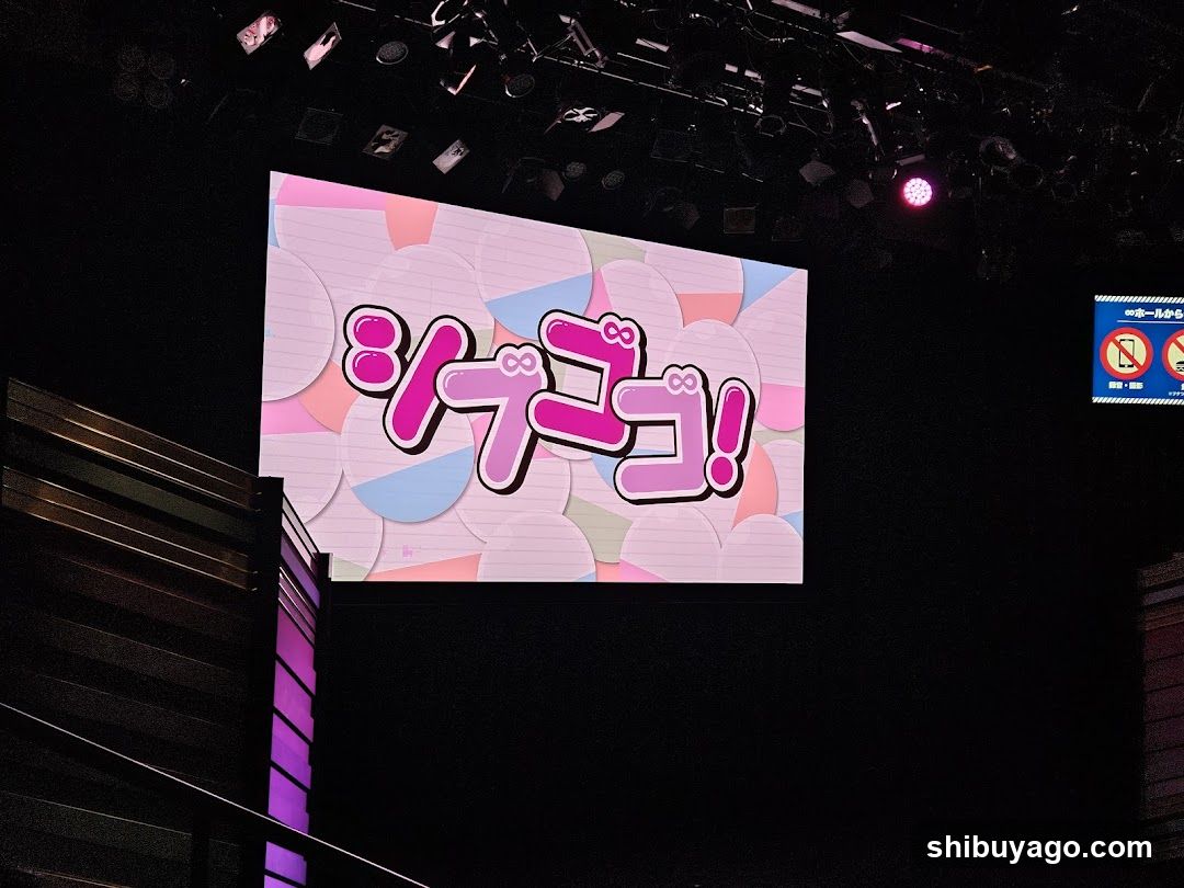Stage Screen Display