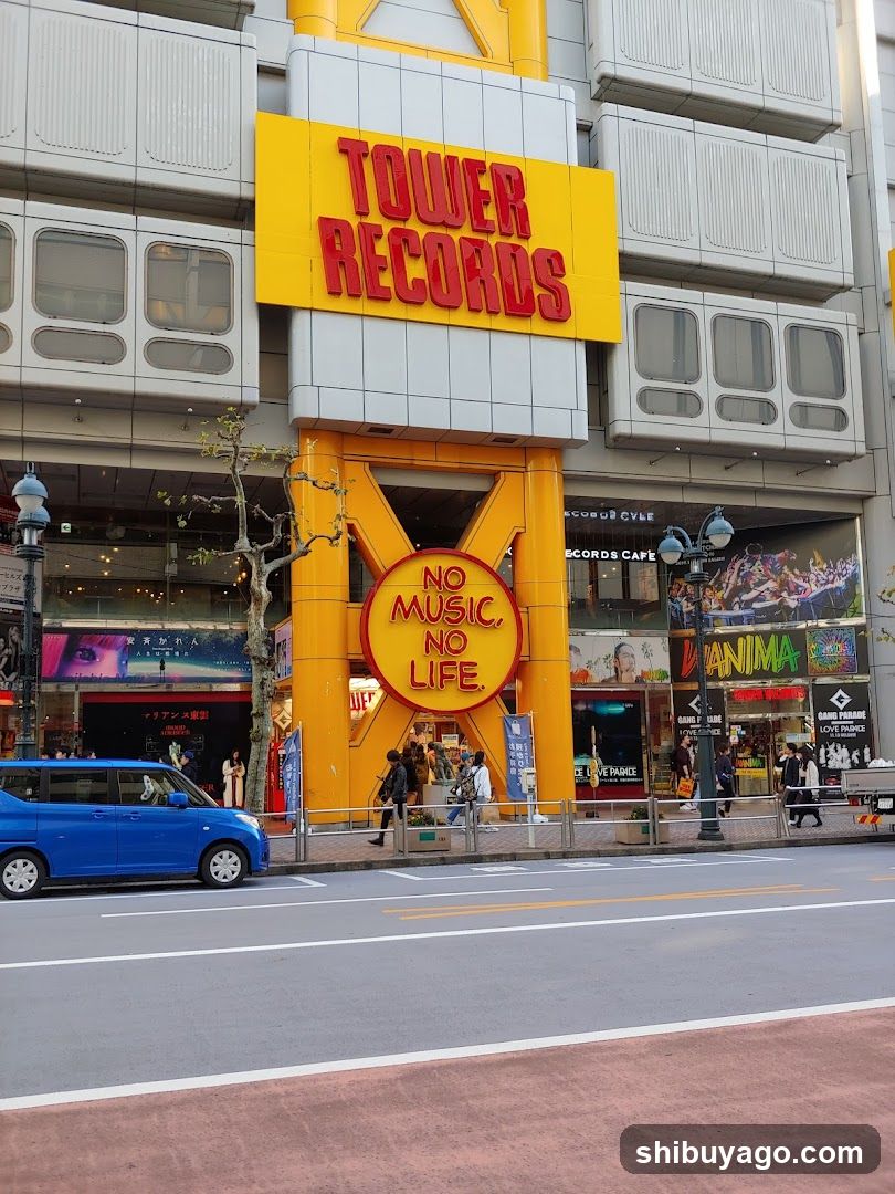 Tower Records Storefront